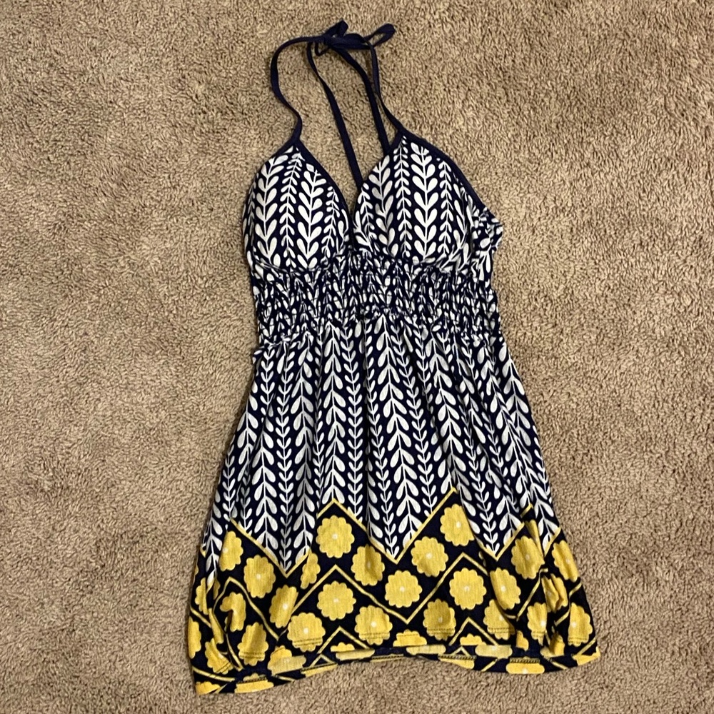 Halter tank